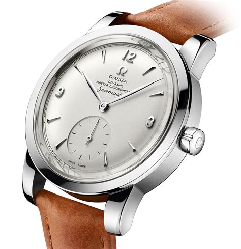 the omega seamaster 1948 small seconds|Omega Seamaster wikipedia.